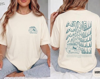 Kimi Antonelli Shirt, Formula Racing Tee, Motorsport Fan Gift,