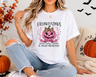 Halloweentown Est 1998 Shirt, Halloweentown University Shirt, Retro Halloweentown Tee, Vintage Halloween Shirt, Fall Graphic Tee