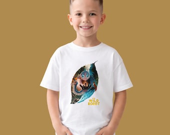 The Wild Robot T-Shirt | Movie Inspired Robot Forest Unisex Tee