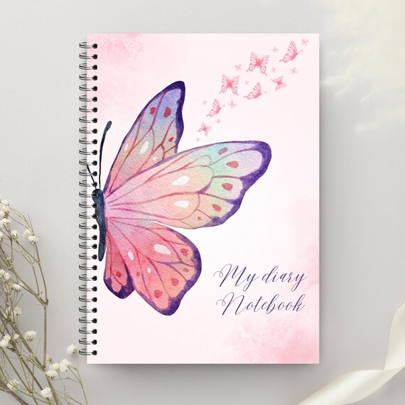 WFSM - Cuaderno De Mariposas, Diario De Mariposas, Bloc De Notas