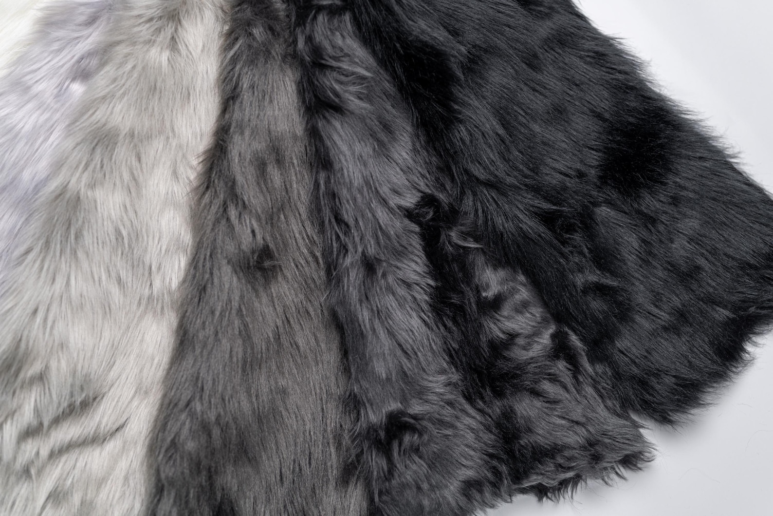 Moonfur Faux Fur Sample Swatch Cards 100colors - Etsy