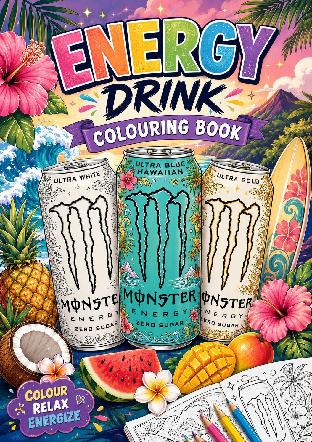 Monster energy art - Etsy 日本
