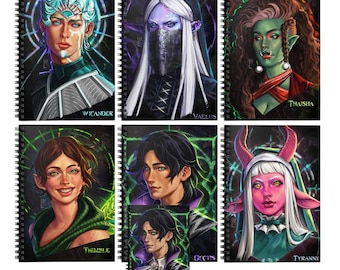 Cuadernos de la campaña 4 de Critical Role