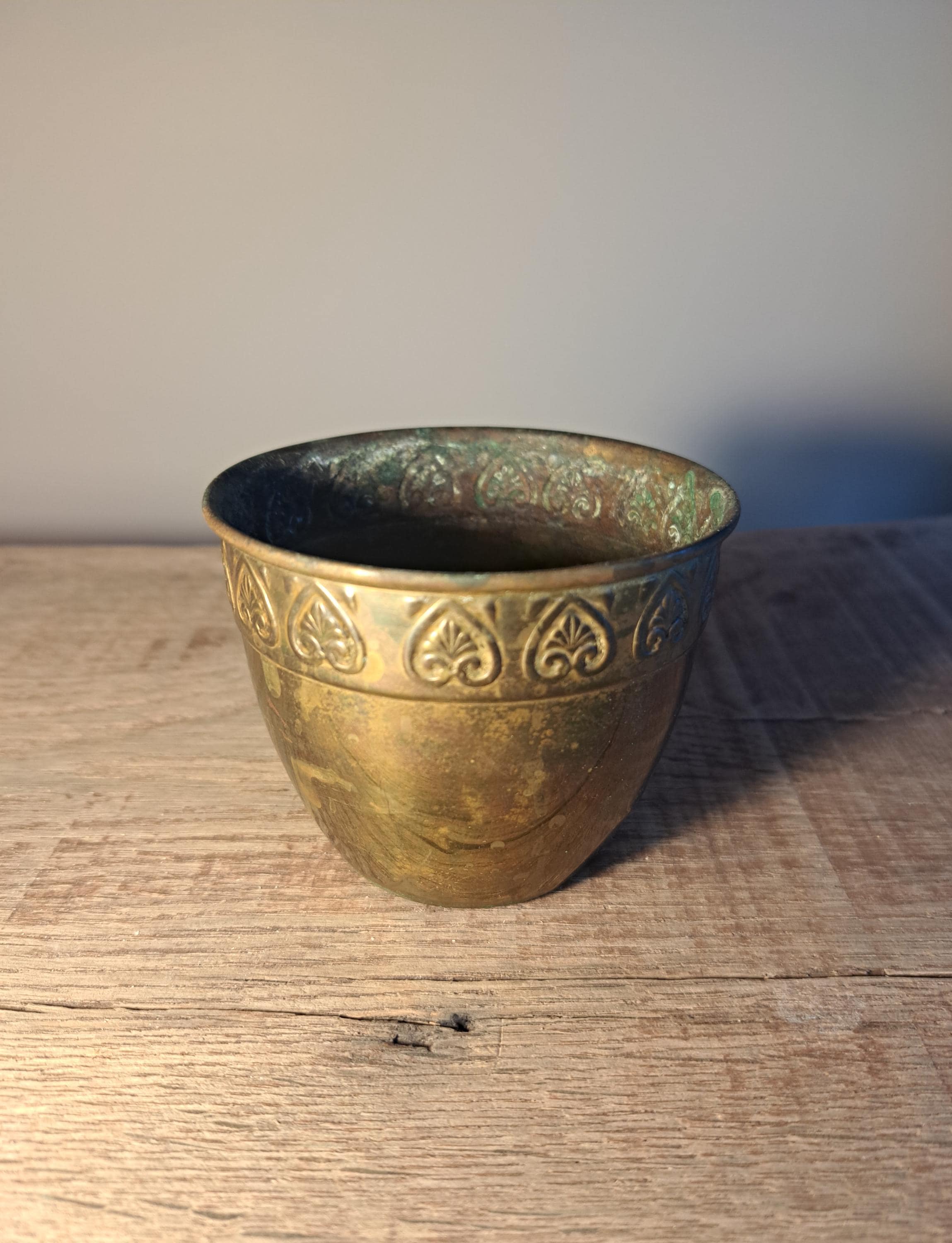 真鍮製のプランターポット - Etsy 日本