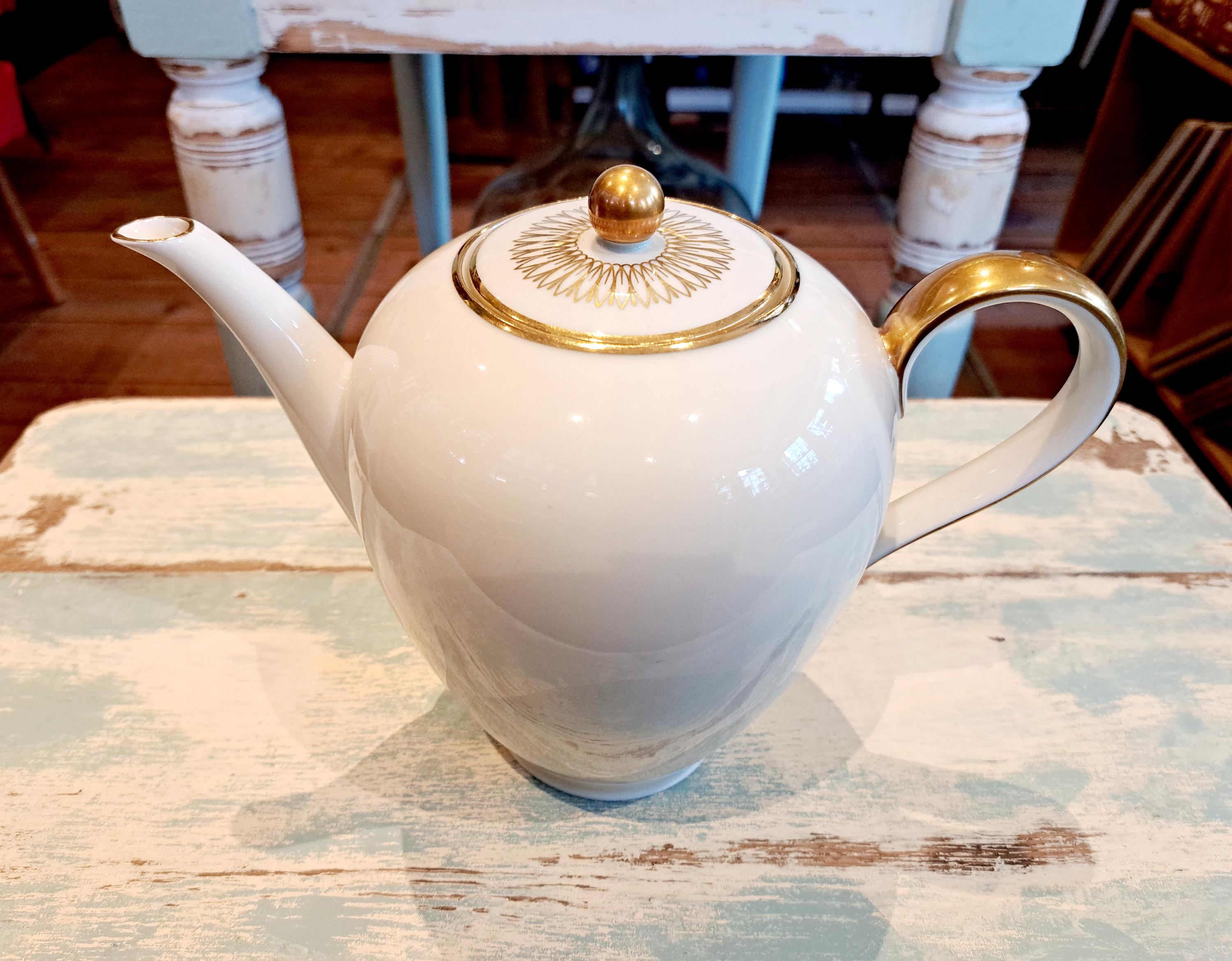 ティーポット カップ 茶器 置物 陶磁器 金色 装飾品 レトロ ヴィンテージ 楽天市場】A003788高級西洋ティー・コーヒーカップセット カップ4客