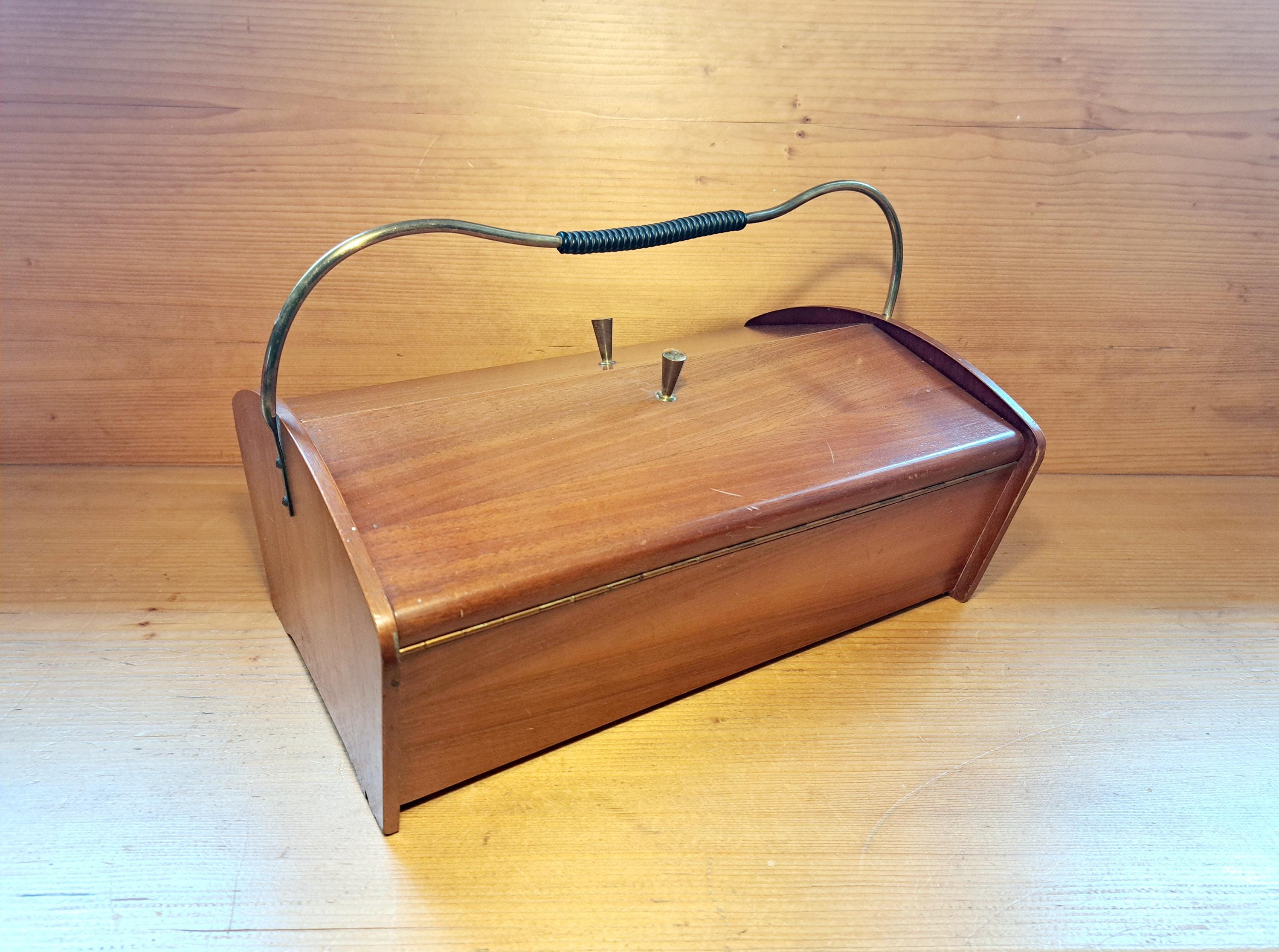 1960s Wooden Box - Etsy - Page 4