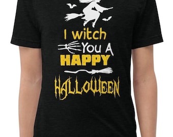 Funny Witch Halloween Shirt | Spooky Witch Graphic Tee | Halloween Costume Gift