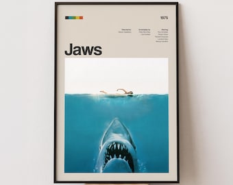 ジョーズ劇場版非売品ポスター美品 Amazon.co.jp: 映画ポスター