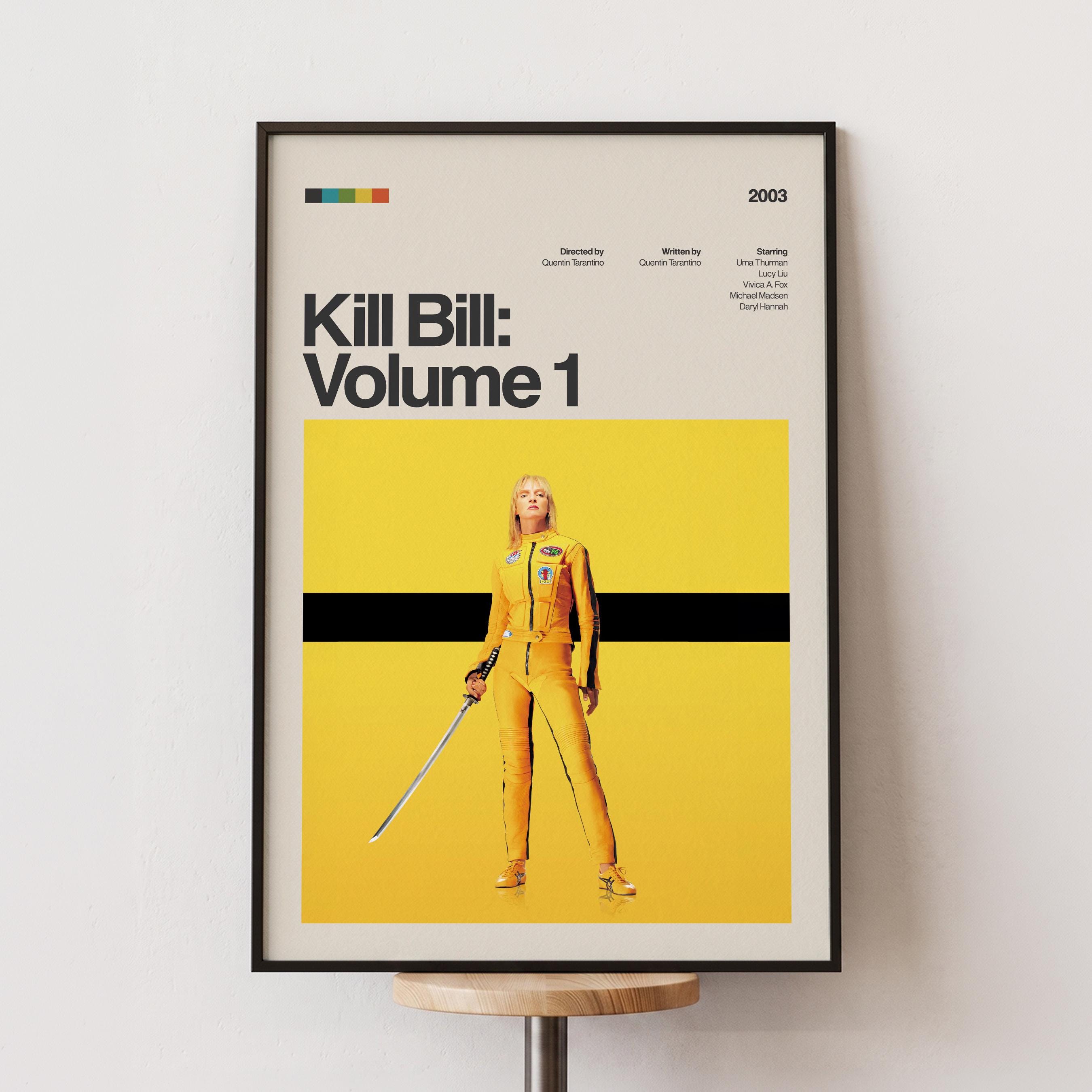 Kill Bill Volume 2 - Etsy