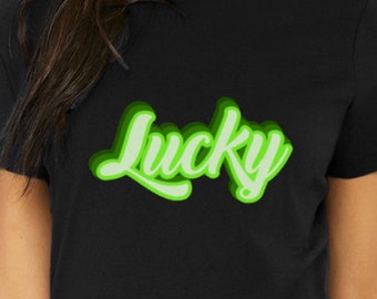 Lucky Bundle, SVG, PNG Digital Files