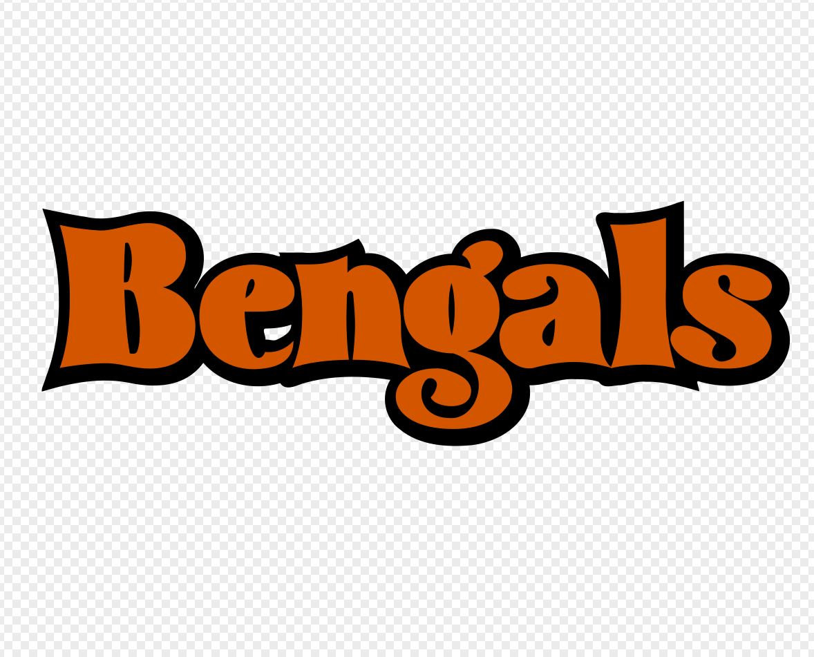 Bengals Retro SVG File, Cut File - Etsy