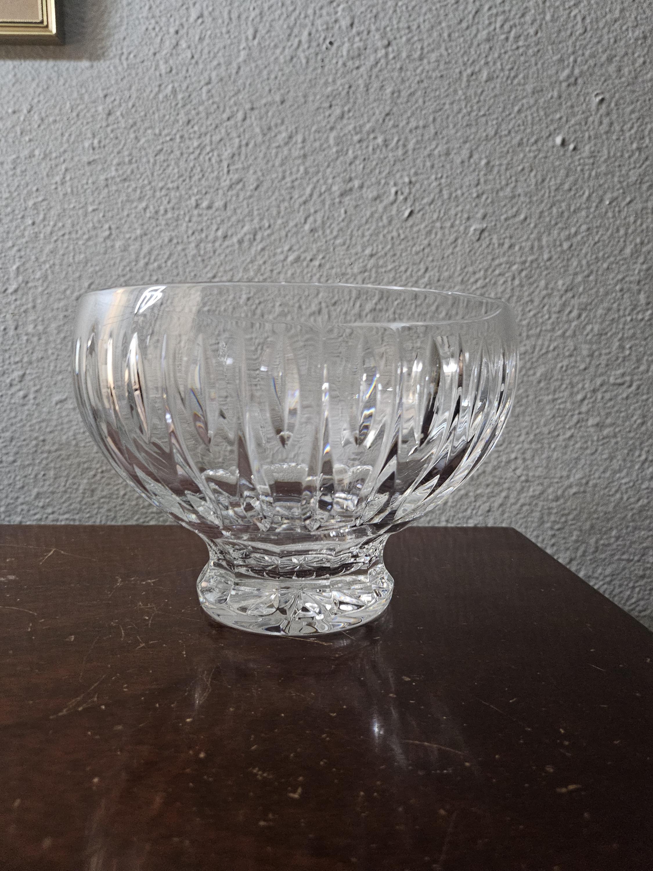 Marquis Waterford Bowl Made in Poland - Etsy
