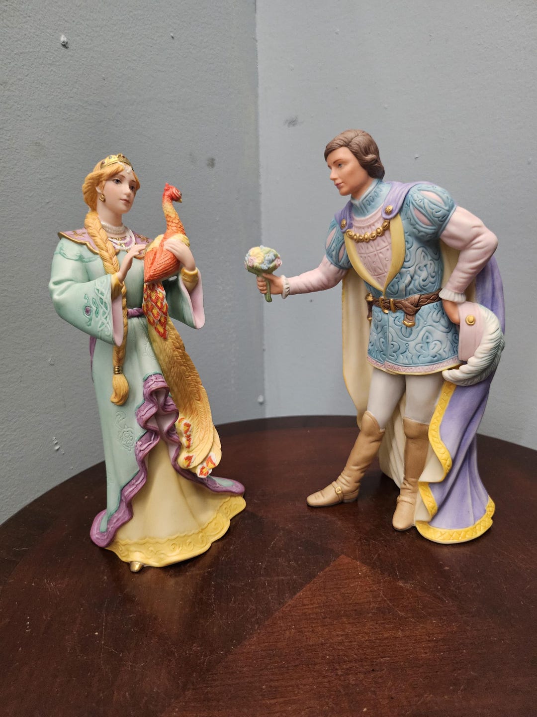 Firebird Princess Lenox Legendary Princesses Pair – “the Princess & the Firebird” and ...