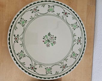 1930's Johnson Bros Rosemary Dinner Plate Set of 4 | Vintage English Tableware