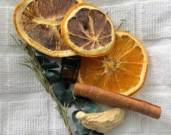 Stovetop Potpourri/Simmer Pot Blend-Breathe Easy