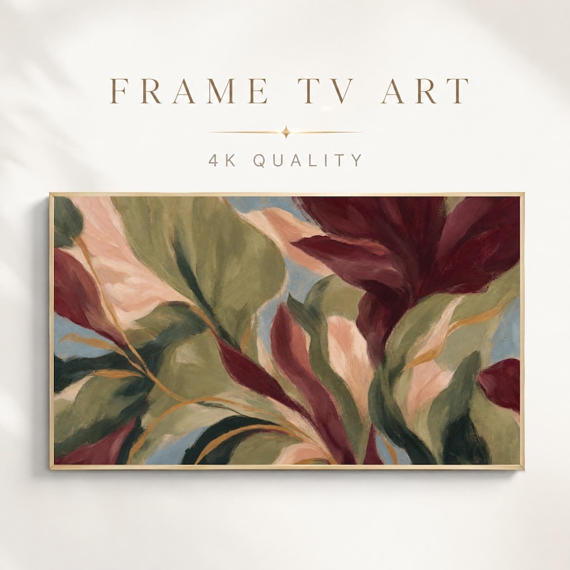 Autumn Abstract Prints - Etsy UK
