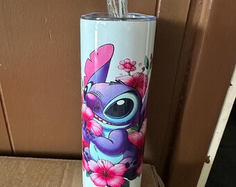 Custom Made Stitch Tumbler