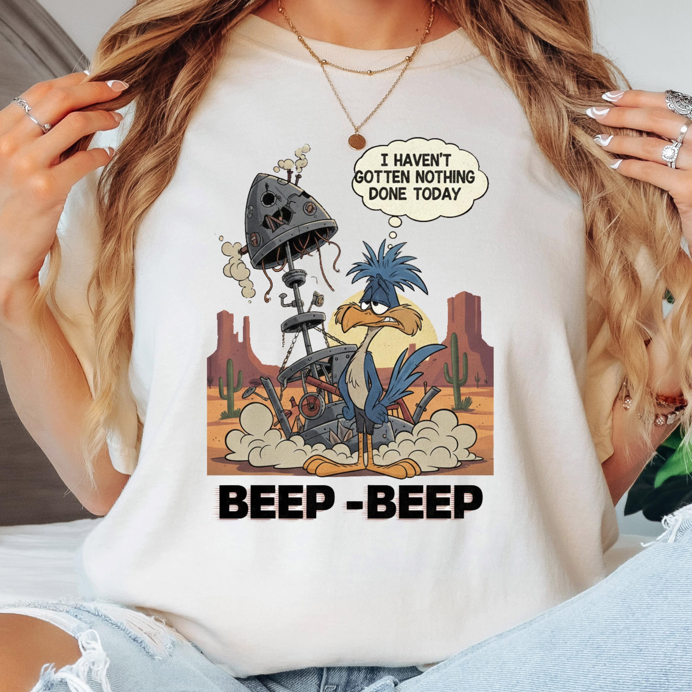 激レア ロードランナー トロフィー Beep Beep Beep Beep Road Runner Shirt - Etsy