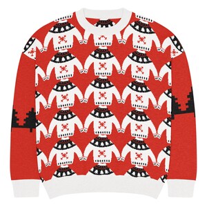 Ugly Christmas Sweater3 BsTs Relaxed fit knitted crew neck sweater