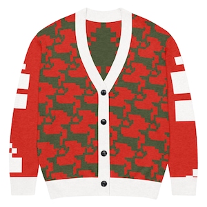 Ugly Christmas Sweater2 BsTs Knitted cardigan