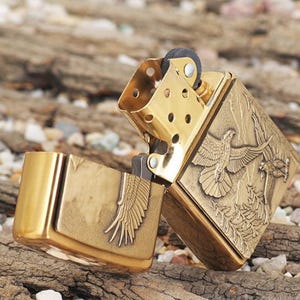 Engraved Zippo Lighter - Groomsmen Proposal - Custom Lighters