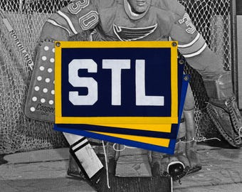 St. Louis Blues—STL Banner
