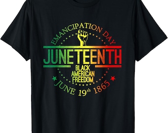 19 juni, afroamerikansk frihet, svart historia, amerikansk historia