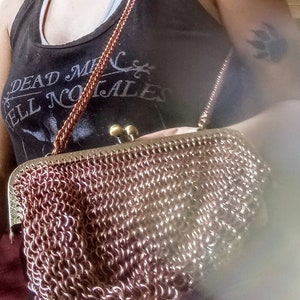 Chainmaille Clutch Bag /Purse