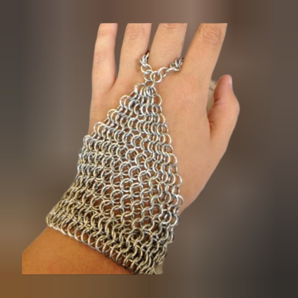 Chainmail Hand Armor