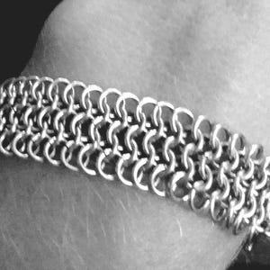 Micro Chainmaille Bracelets