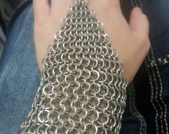 Stainless Steel Hand Armor Set