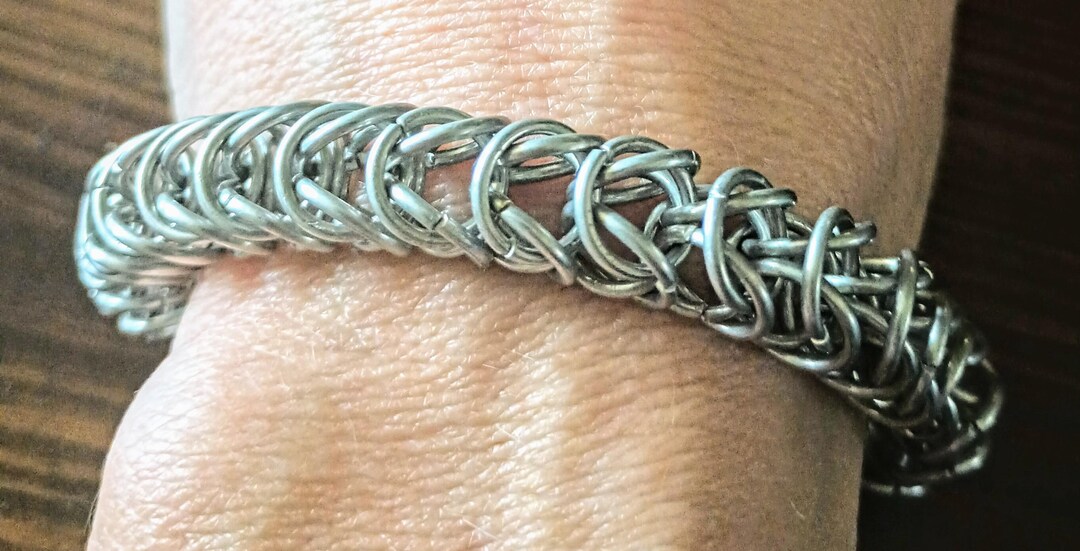 Box Chain Chainmaile Bracelets - Etsy