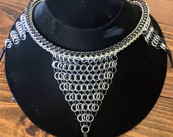 Full Persian Spiky Chainmaille Choker