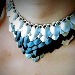 Fantasy Dragon Skin  Chokers