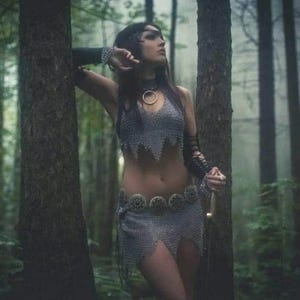 Fantasy Barbarian Costume