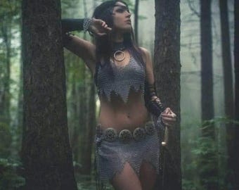 Fantasy Barbarian Costume