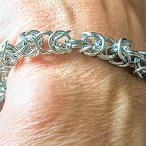 Byzantine Chainmaile Bracelets