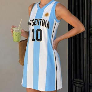 argentina jersey dress Argentina Originals Dress
