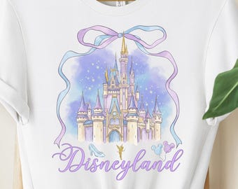 Magic Castle Coquette Shirt, Disneyland 2026 Vacation Tee, Epcot Drinking Shirt, Retro Disney Family Trip T-Shirt, Disney Vacation Shirt