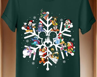 Disneys julsnöflingetröja, Musse Pigg och vänner jultröja, Musse Piggs riktigt goda jultröja, Disneys familjejultröja