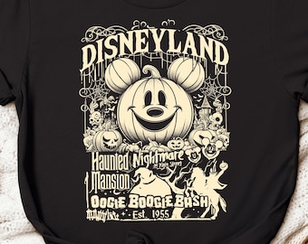 Disneyland Halloween Shirt,Mickey Pumpkin Shirt,Disney Spooky Season T-Shirt,WDW Halloween Trip Tee,Mickey And Friends Halloween Sweatshirt
