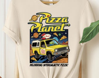 Toy Story Pizza Planet Shirt,Disney Toy Story Aliens Tee,Woody,Buzz Lightyear Shirt,You've Got a Friend in Me Tee,Toy Story Cartoon Shirt