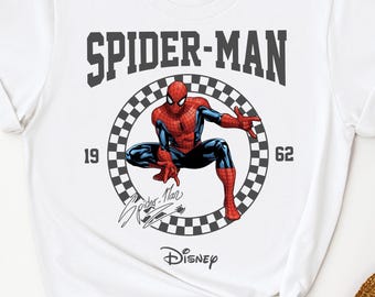Disney Spiderman Shirt,The Amazing Spiderman Shirt,Marvel Avengers Shirt,Superhero Shirt,Disneyland Shirt,Spiderman,Avengers Friends Shirt