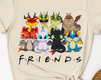 How To Train Your Dragon Shirt,Epic Universe Toothless Friends Shirt,Light Fury Shirt,Night Fury Shirt,Disney Dragons Tee,Disney Trip Shirt