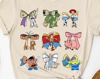Toy Story T-Shirt, Toy Story Disney Pixar Tee, Woody, Buzz Lightyear Shirt, You've Got a Friend in Me Tee, Toy Story Cartoon Graphic Shirt