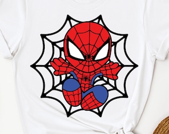 Disney Spiderman Shirt,The Amazing Spiderman Shirt,Marvel Avengers Shirt,Superhero Shirt,Disneyland Shirt,Spiderman,Avengers Friends Shirt