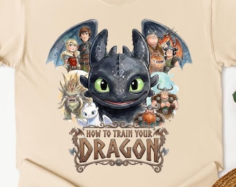 How To Train Your Dragon Shirt, Epic Universe Toothless Shirt, Light Fury Shirt, Night Fury Shirt, Disney Dragons Tee, Disney Trip Shirt