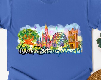 Walt Disney World 2026 Shirt, Disneyland Family Vacation Tee, Epcot Drinking Shirt, Retro Disney Family Trip T-Shirt, Disney Vacation Shirt