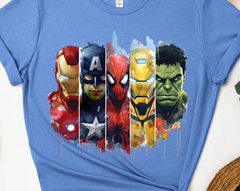 Disney Superheroes Shirt,Marvel Universe 2026 Shirt,Marvel Avengers Shirt,Superhero Shirt,Disneyland Shirt,Spiderman,Avengers Friends Shirt