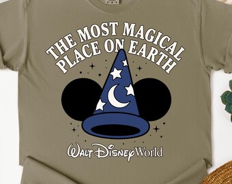 The Most Magical Place Shirt, Disneyland Family Vacation Tee, Epcot Drinking Shirt, Retro Disney Family Trip T-Shirt, Disney Vacation Shirt